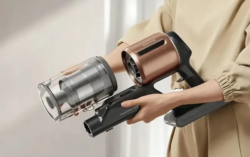 Ручний бездротовий пилосос Dreame Cordless Vacuum Cleaner Z20 (1094510) - фото - №14