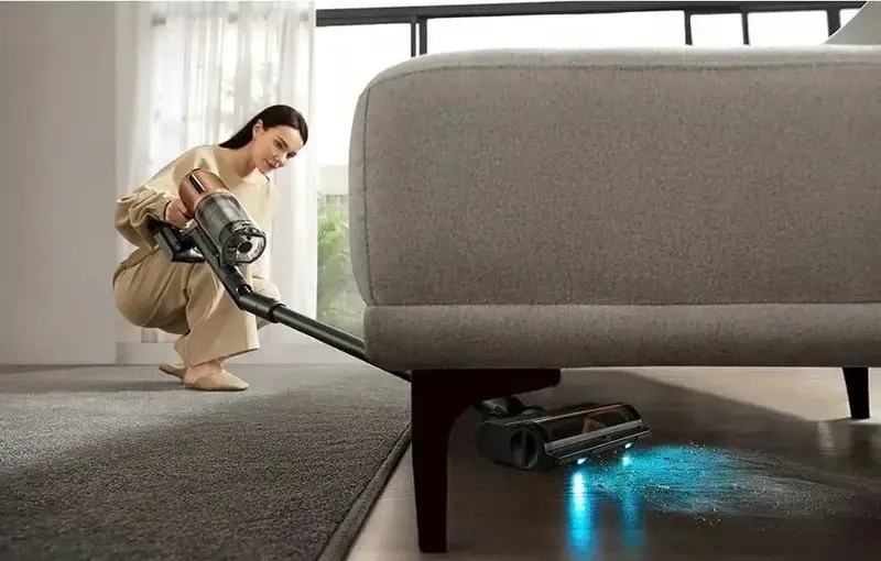 Ручний бездротовий пилосос Dreame Cordless Vacuum Cleaner Z20 (1094510) - фото - №16