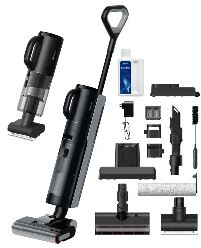 Миючий пилосос Dreame Wet and Dry Vacuum H12 Dual HHV4 - фото - №0