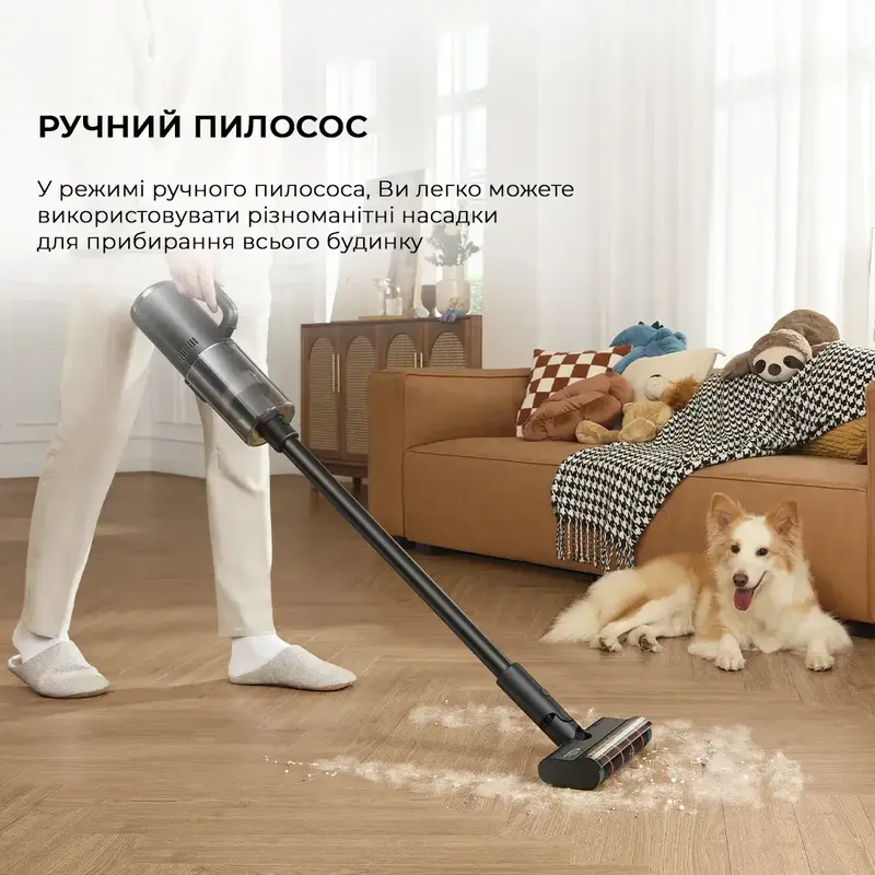 Миючий пилосос Dreame Wet and Dry Vacuum H12 Dual HHV4 - фото - №12