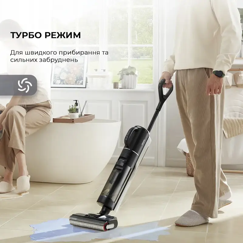 Миючий пилосос Dreame Wet and Dry Vacuum H12 Dual HHV4 - фото - №9