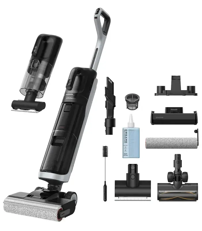 Миючий пилосос Dreame Wet and Dry Vacuum H14 Dual Black HHV25A - фото - №0