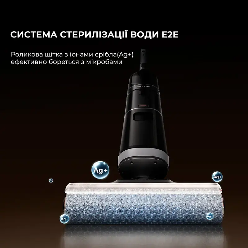 Миючий пилосос Dreame Wet and Dry Vacuum H14 Dual Black HHV25A - фото - №13