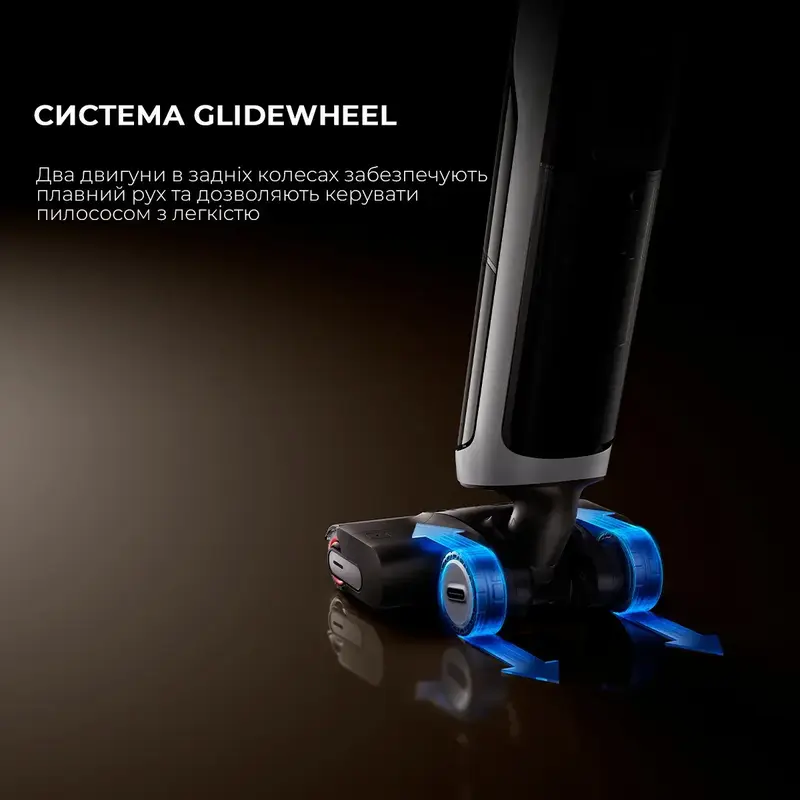 Миючий пилосос Dreame Wet and Dry Vacuum H14 Dual Black HHV25A - фото - №14