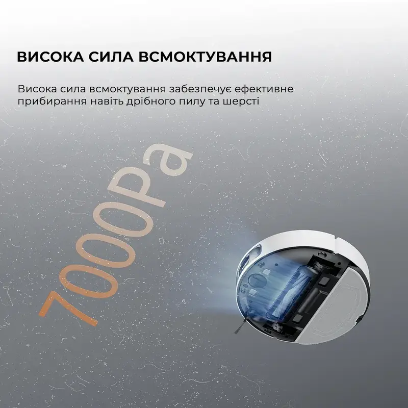 Робот-пилосос Mova S10 (RLS42SA) - фото - №3