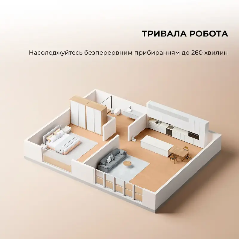 Робот-пилосос Mova S10 (RLS42SA) - фото - №6