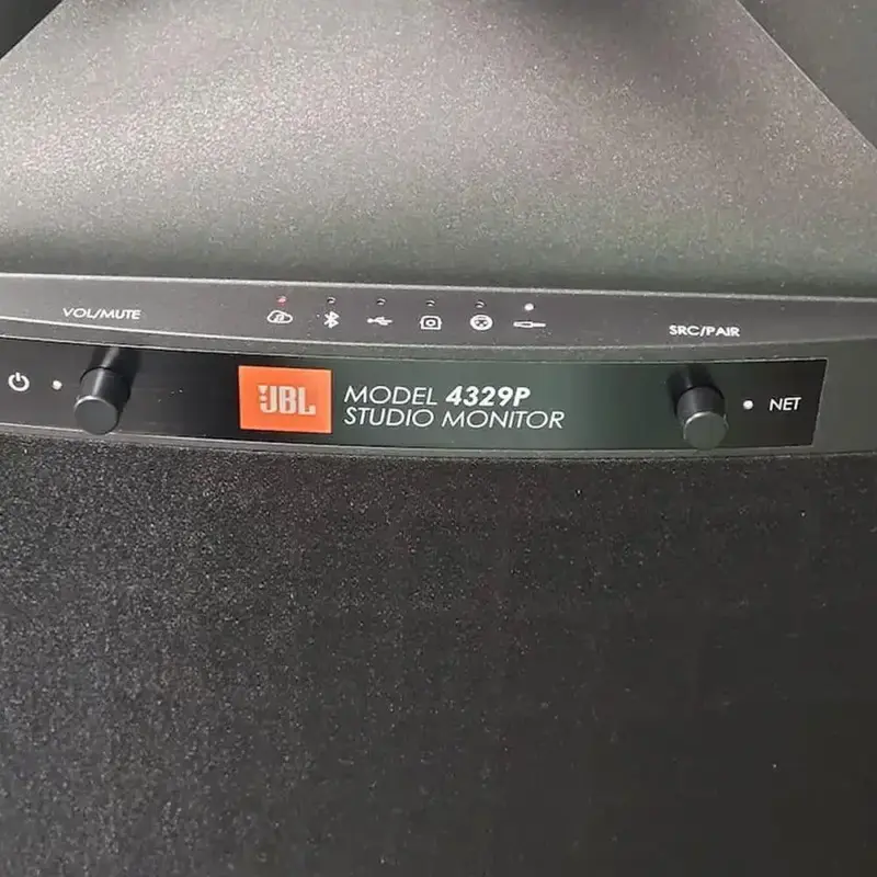 Акустика JBL 4329P Studio Monitor Black фото