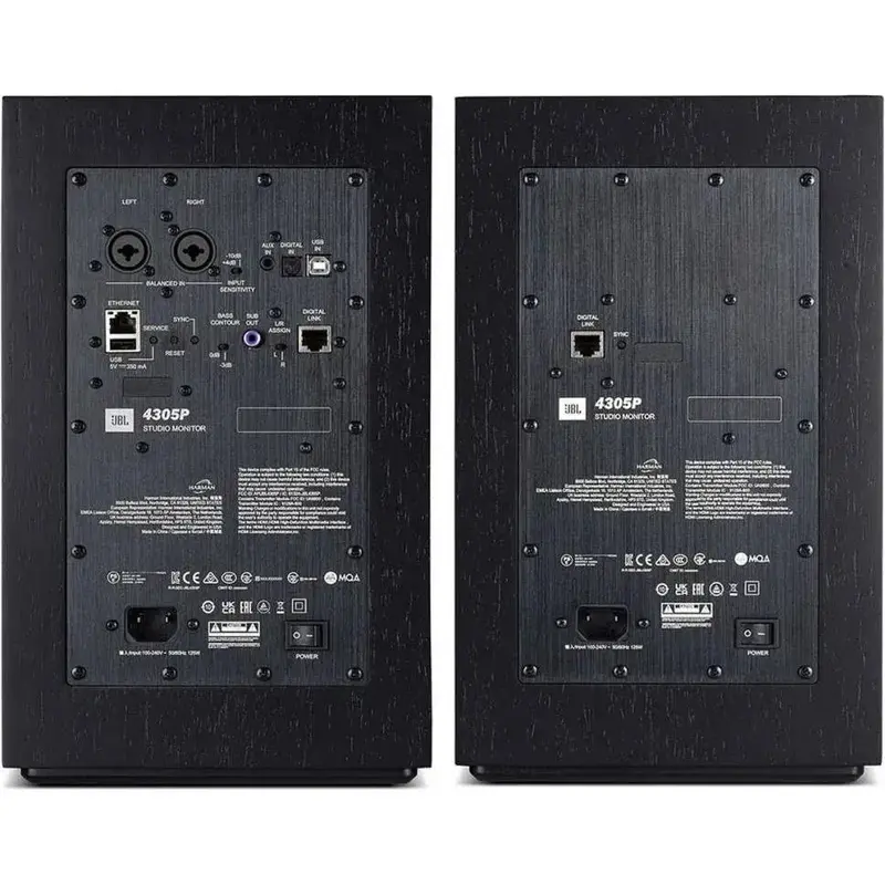 Акустика JBL 4329P Studio Monitor Black фото
