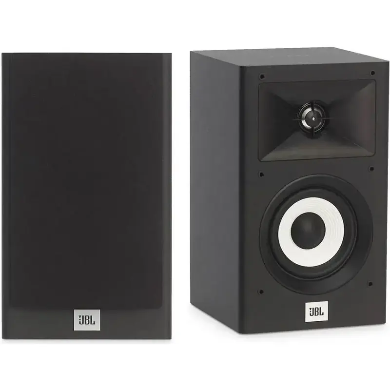 Акустика JBL STAGE A120 Black - фото - №0