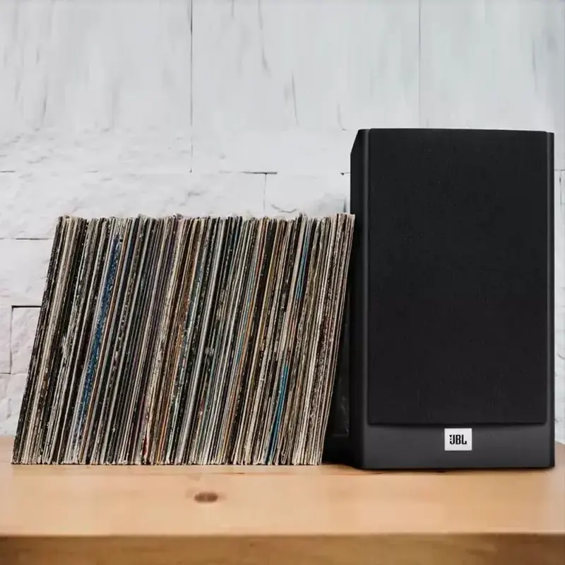 Акустика JBL STAGE A120 Black - фото - №4