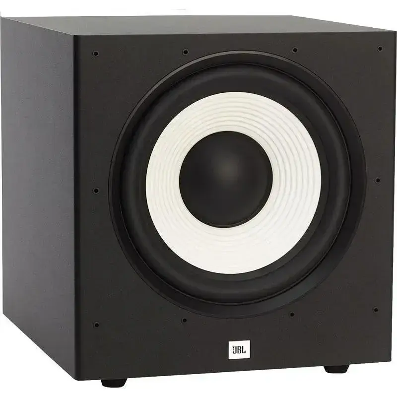 Акустика JBL STAGE A120P Black - фото - №0