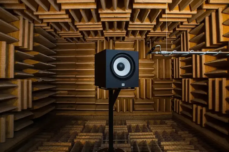 Акустика JBL STAGE A120P Black - фото - №3