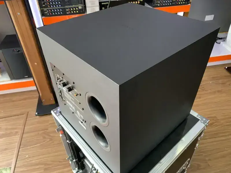 Акустика JBL STAGE A120P Black - фото - №4