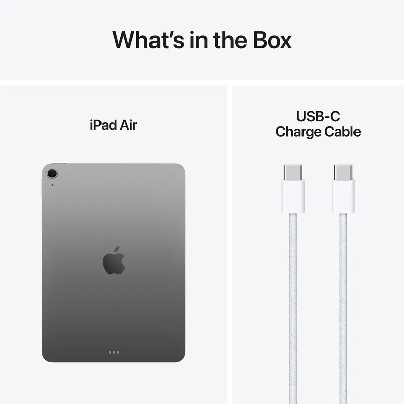 Apple iPad Air 11" 128GB Space Gray (MCA04) 2025 фото