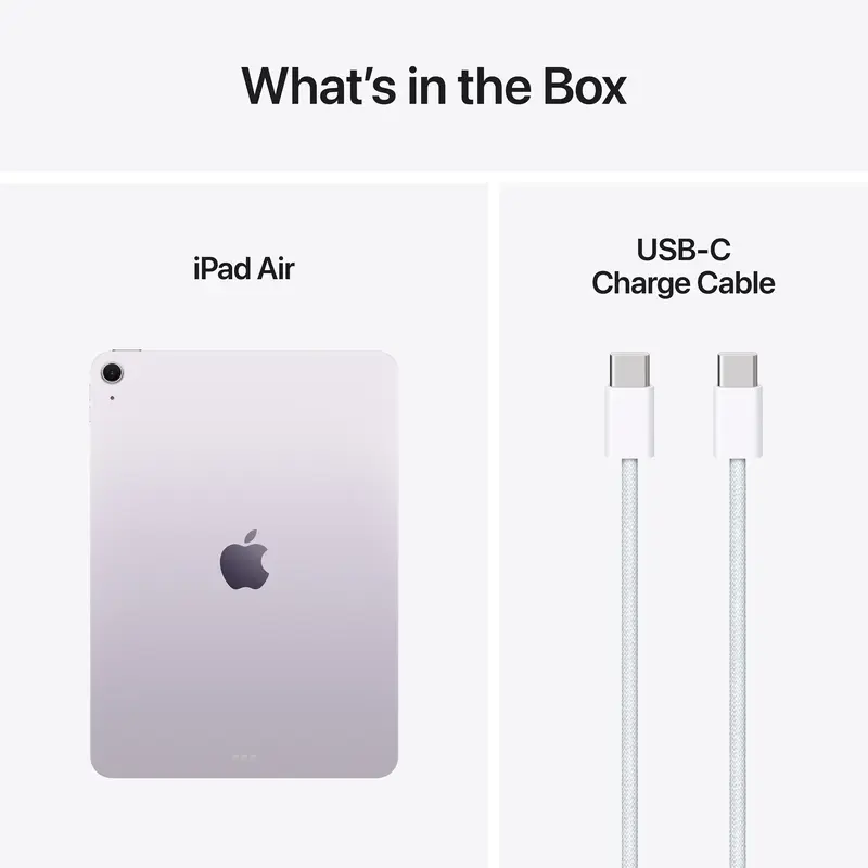 Apple iPad Air 11" 128GB Purple (MCA04) 2025 фото