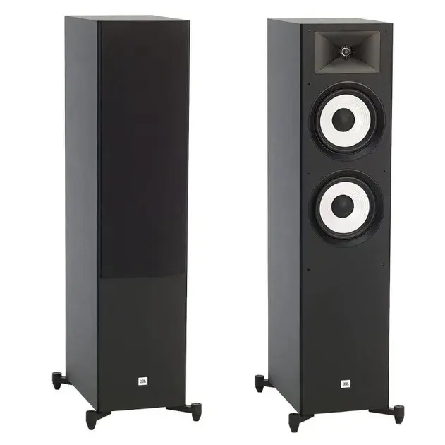 Акустика JBL STAGE A170 Black - фото - №0