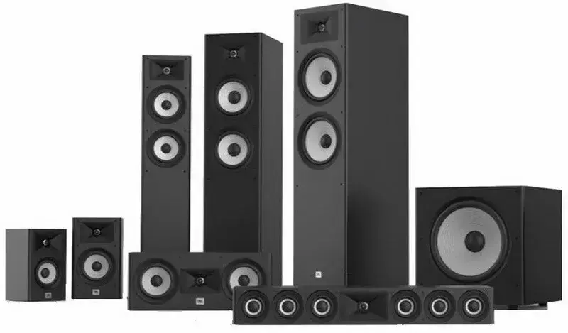 Акустика JBL STAGE A170 Black - фото - №3