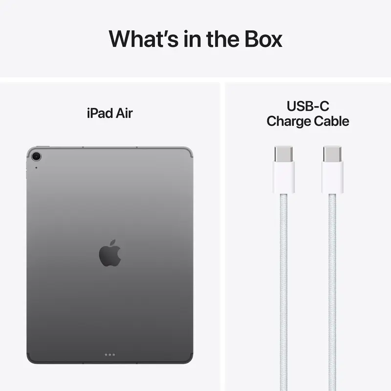 Apple iPad Air 13" 512GB+5G Space Gray (MCJ94) 2025 - фото - №9
