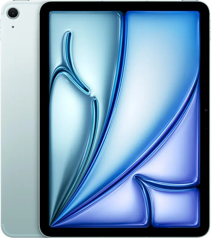 Apple iPad Air 11" 512GB+5G Blue (MCG54) 2025 - фото - №0