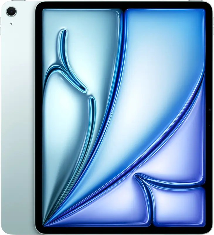 Apple iPad Air 13" 256GB Blue (MCNP4) 2025 - фото - №0