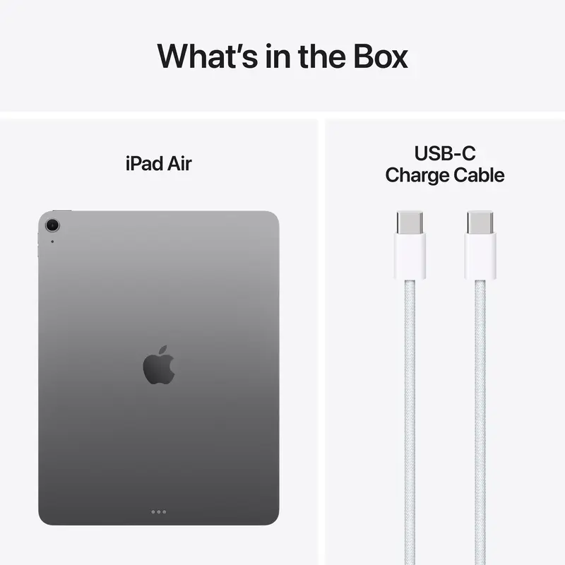 Apple iPad Air 13" 256GB Space Gray (MCNN4) 2025 фото
