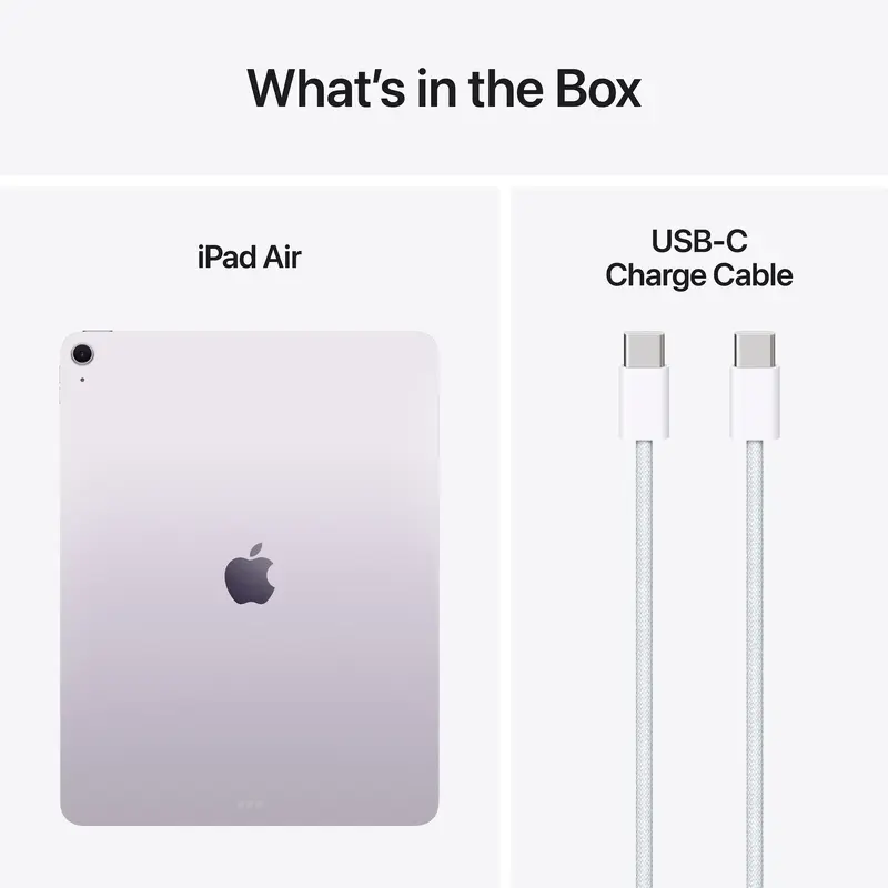 Apple iPad Air 13" 256GB Purple (MCNR4) 2025 фото