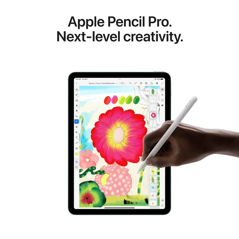Apple iPad Air 11" 512GB+5G Starlight (MCG64) 2025 фото