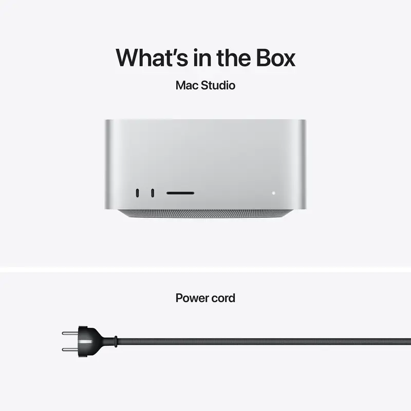 Apple Mac Studio M4 MAX Chip 36/512GB (MU963) 2025 - фото - №8