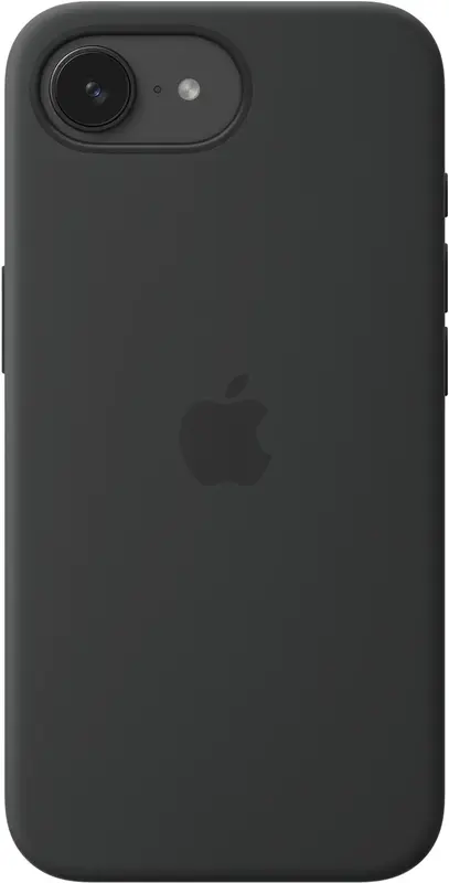 Чехол для iPhone 16е Silicone Case (Black) - фото - №0