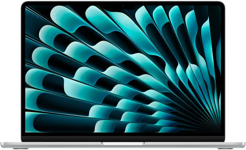 Apple MacBook Air M4 Chip 13" 16/512GB Silver (MW0X3) 2025 фото