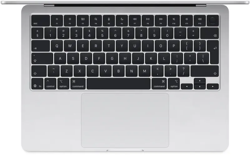 Apple MacBook Air M4 Chip 13" 16/512GB Silver (MW0X3) 2025 фото