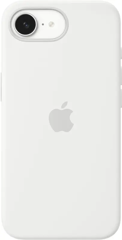 Чохол для iPhone 16е Silicone Case (White) - фото - №0