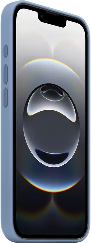 Чехол для iPhone 16е Silicone Case (Winter Blue) - фото - №1