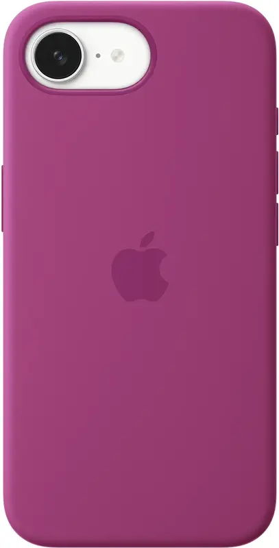 Чохол для iPhone 16е Silicone Case (Fuchsia) - фото - №0
