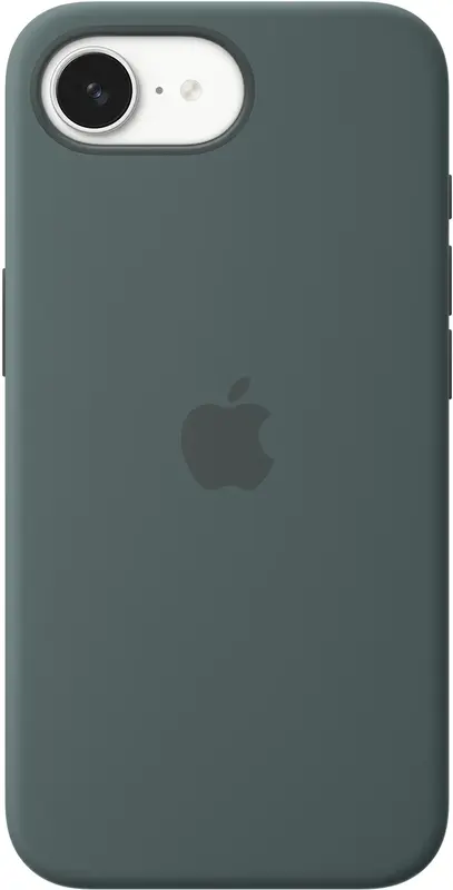 Чохол для iPhone 16е Silicone Case (Lake Green) - фото - №0
