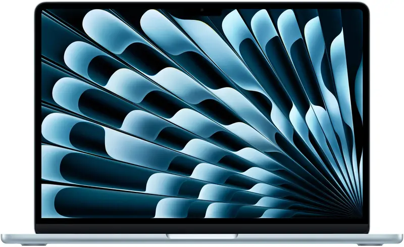 Apple MacBook Air M4 Chip 13" 16/256GB Sky Blue (MC6T4) 2025 фото