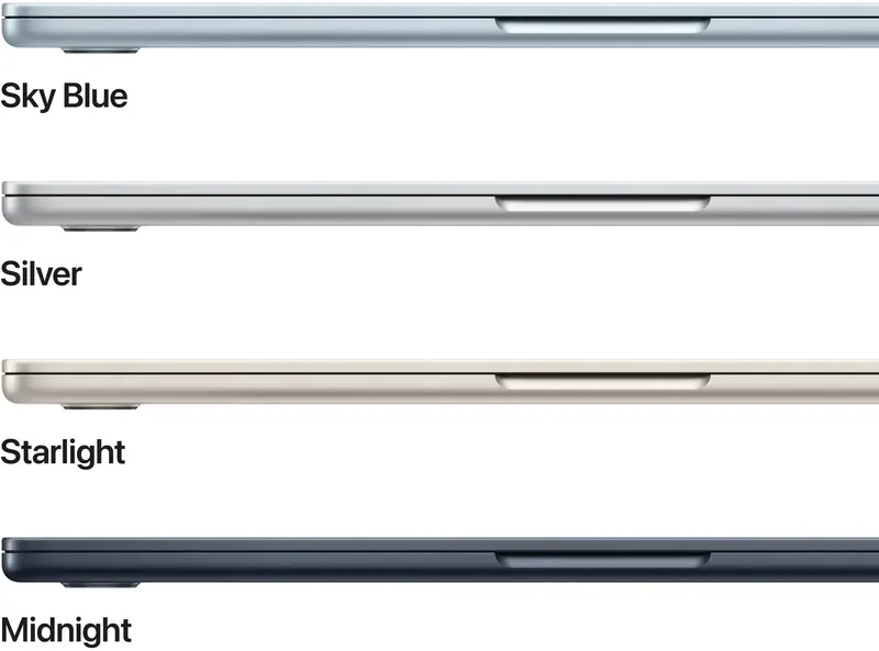 Apple MacBook Air M4 Chip 13" 16/256GB Sky Blue (MC6T4) 2025 фото