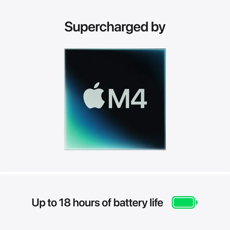 Apple MacBook Air M4 Chip 13" 16/512GB Sky Blue (MC6U4) 2025 фото