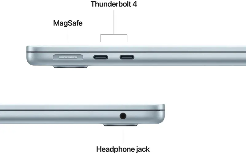 Apple MacBook Air M4 Chip 13" 16/512GB Sky Blue (MC6U4) 2025 фото
