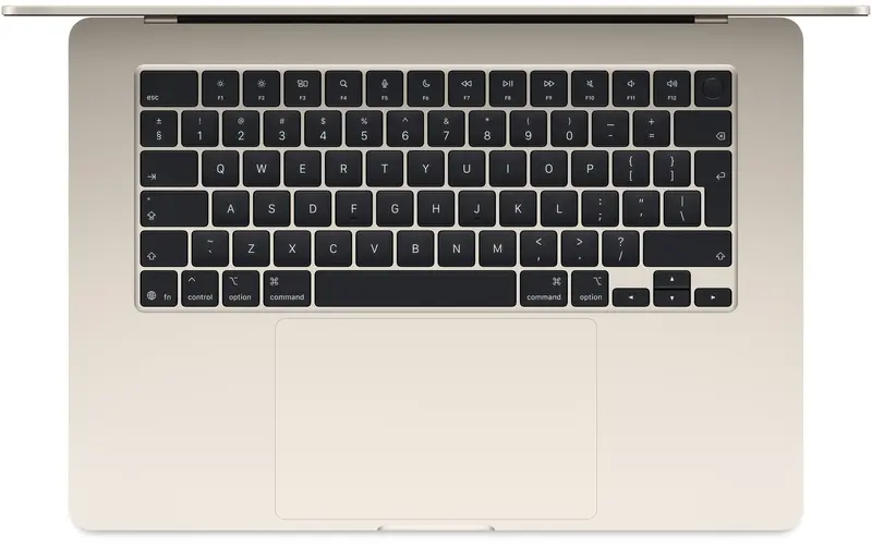 Apple MacBook Air M4 Chip 15" 16/512GB Starlight (MW1K3) 2025 фото