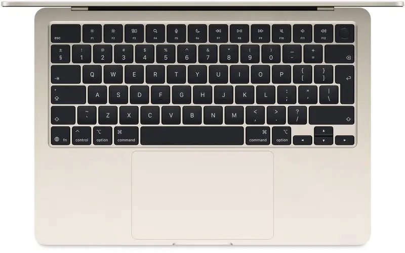 Apple MacBook Air M4 Chip 13" 16/512GB Starlight (MW103) 2025 фото