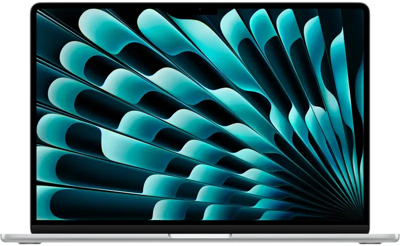 Apple MacBook Air M4 Chip 15" 16/512GB Silver (MW1H3) 2025 фото