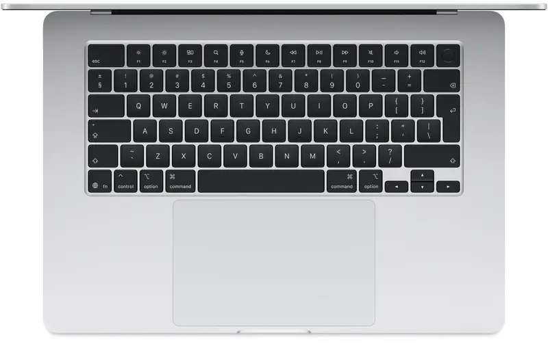 Apple MacBook Air M4 Chip 15" 16/512GB Silver (MW1H3) 2025 фото