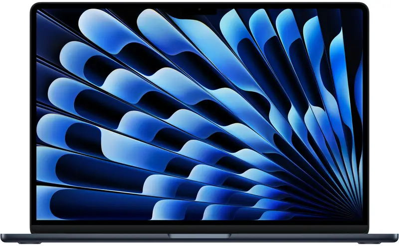 Apple MacBook Air M4 Chip 15" 16/256GB Midnight (MW1L3) 2025 фото