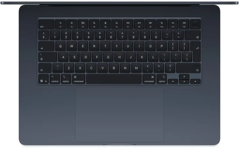 Apple MacBook Air M4 Chip 15" 16/256GB Midnight (MW1L3) 2025 фото
