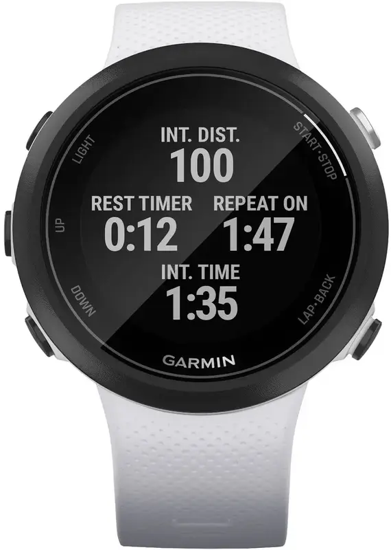 Смарт-годинник GARMIN Swim 2 з білим ремінцем (010-02247-11) - фото - №1
