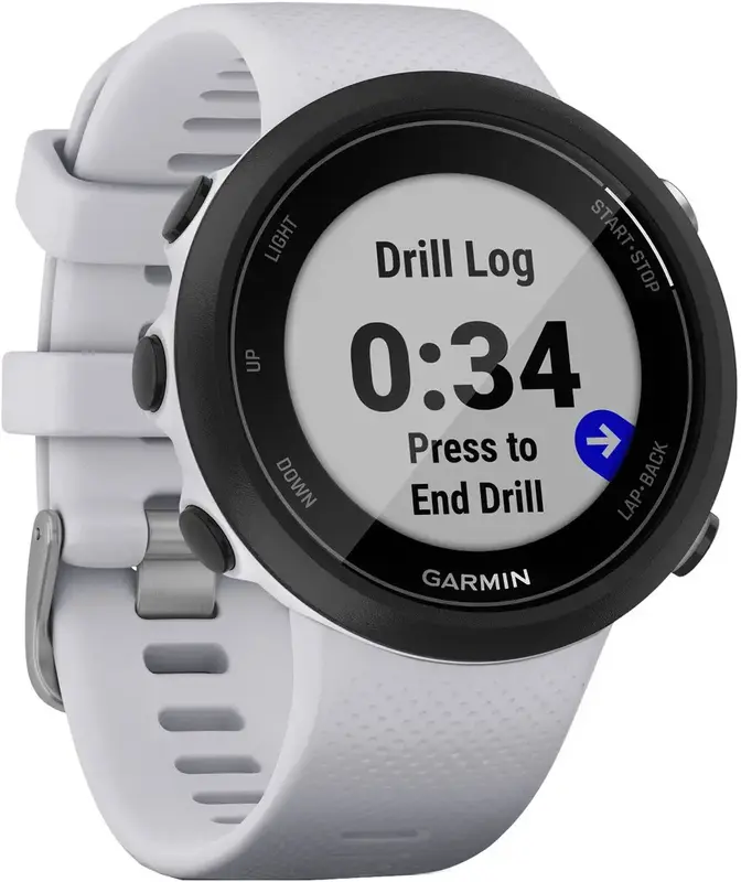 Смарт-годинник GARMIN Swim 2 з білим ремінцем (010-02247-11) - фото - №2
