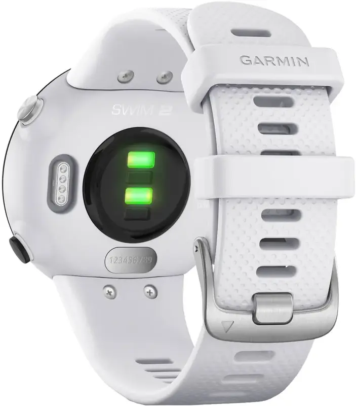 Смарт-годинник GARMIN Swim 2 з білим ремінцем (010-02247-11) - фото - №5