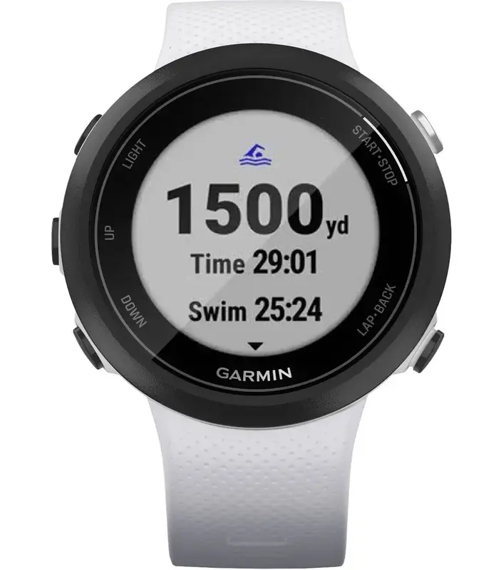 Смарт-годинник GARMIN Swim 2 з білим ремінцем (010-02247-11) - фото - №6