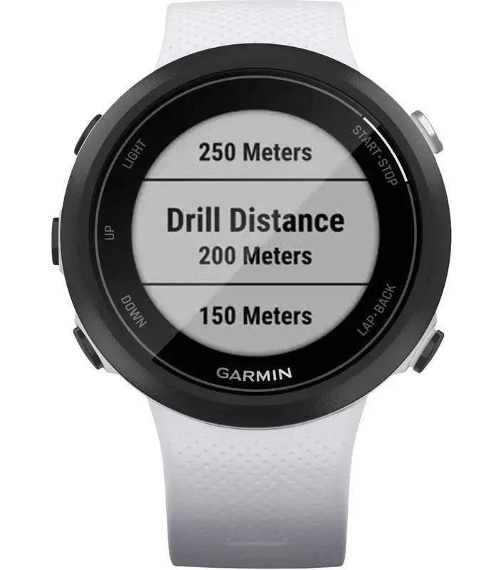 Смарт-годинник GARMIN Swim 2 з білим ремінцем (010-02247-11) - фото - №7
